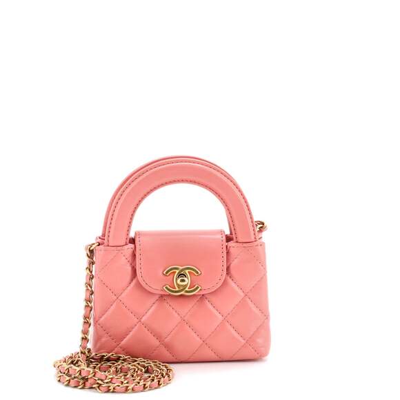 Chanel Handbags - Chanel Kelly Top Handle Shopping Bag #231072C48B